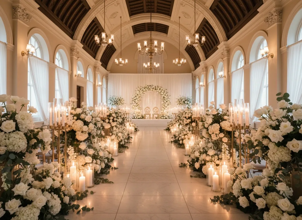 Elegant Melbourne wedding venue interior