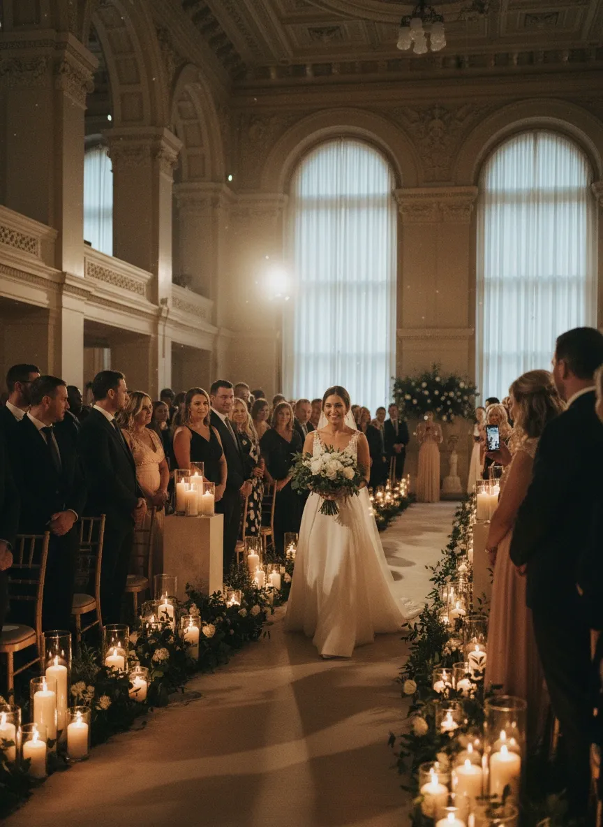 Wedding ceremony photography