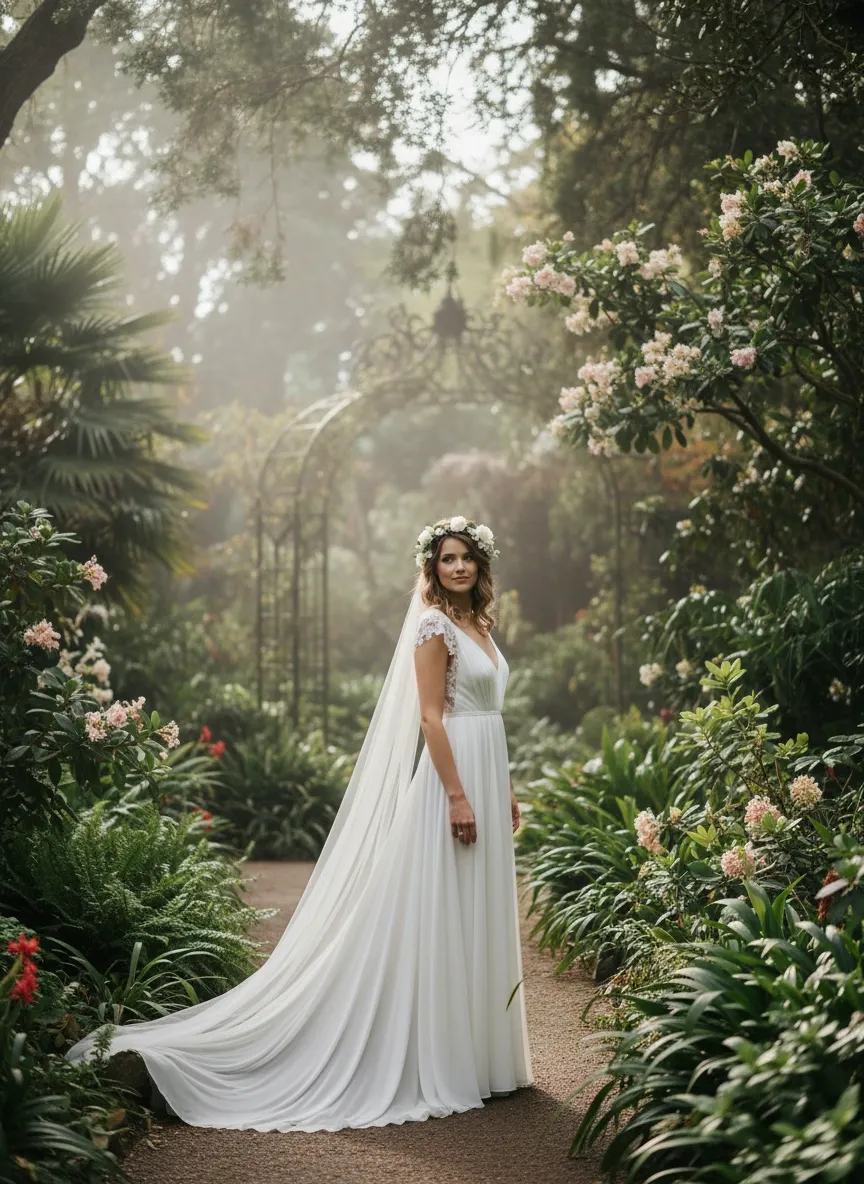 Bridal portrait photography
